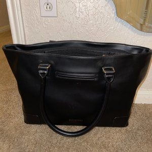 BuffBunny Game Changer Black Meal Prep Tote